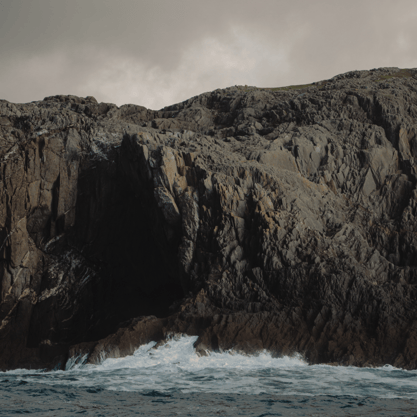 Ireland's vast shores allow for premium seafood production