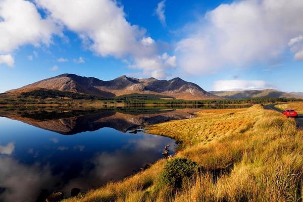 Connemara landscape