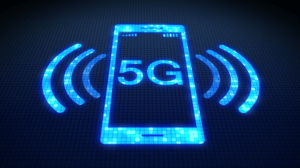 Image of 5G and mobile phone with waves image source: www.standard.co.uk