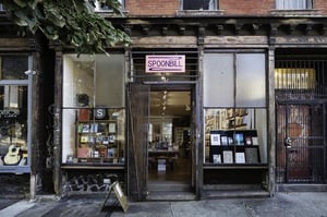 Spoonbill and Sugartown's shop-front