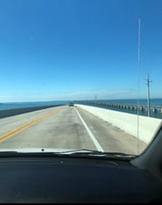 7-mile bridge, Florida Keys