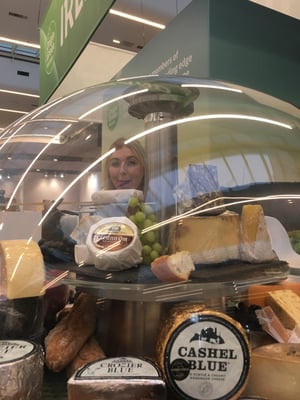 Student on Bord Bia Graduate Programme at Trade Show in Paris 