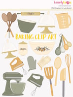 Baking utensils