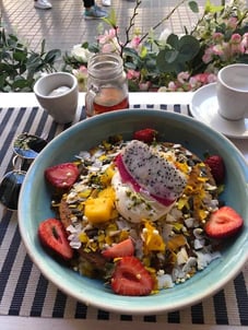 Brunch and cake food