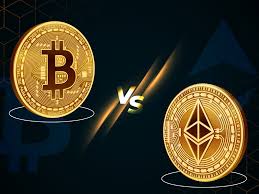 Bitcoin and Ethereum