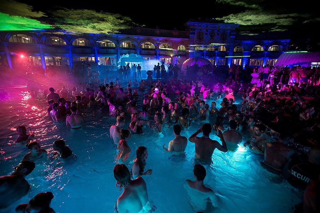 Budapest Bath Party Nightlife