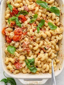Tiktok recipe feta cheese pasta