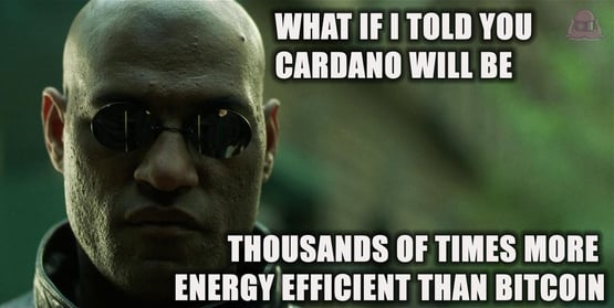 Cardano is said to be thousands of times more energy efficient than Bitcoin, making it one of the upcoming cryptocurrencies to watch.
