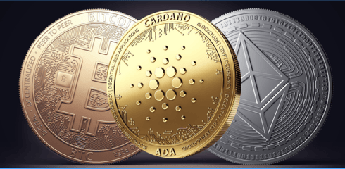 ADA third biggest cryptocurrency