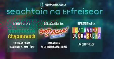 Cumann na Gaelach events