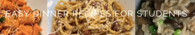 Easy Dinner Recipes for Students