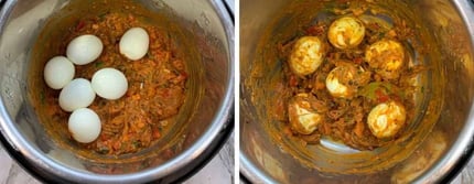 Egg-Biryani Steps