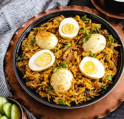 Egg-Biryani Final Dish