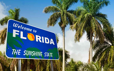 Florida The Sunshine State