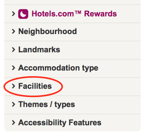 Hotels.com-Filters