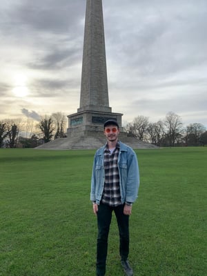 Visiting the Wellington Monument