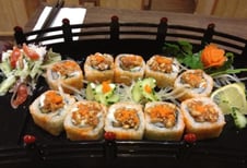 One of Zakura's Sushi Options