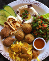 Falafel Platter