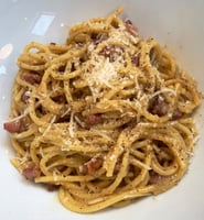 carbonara recipe from Spectrum Wellbeing 