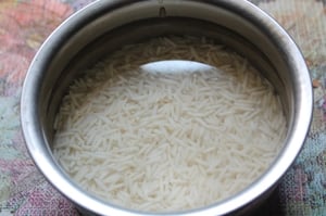 washed basmati