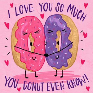 Donut love giph