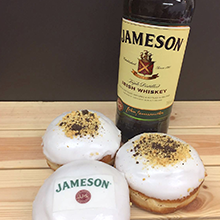 Jameson donut