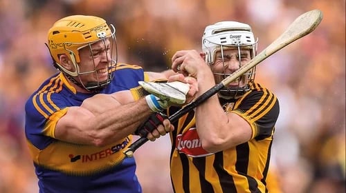 Kilkenny and Waterford Hurling match