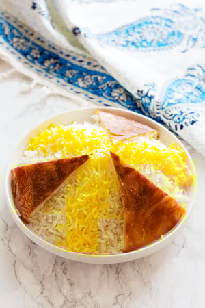 Persian Steamed White Rice