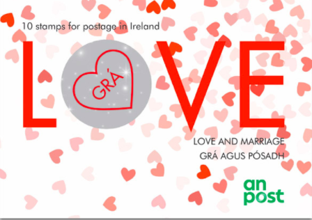 Irish Valentine's day Cards