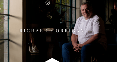 Chef Richard Corrigan