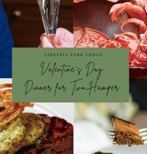Virginia lodge Park Valentine's day hamper
