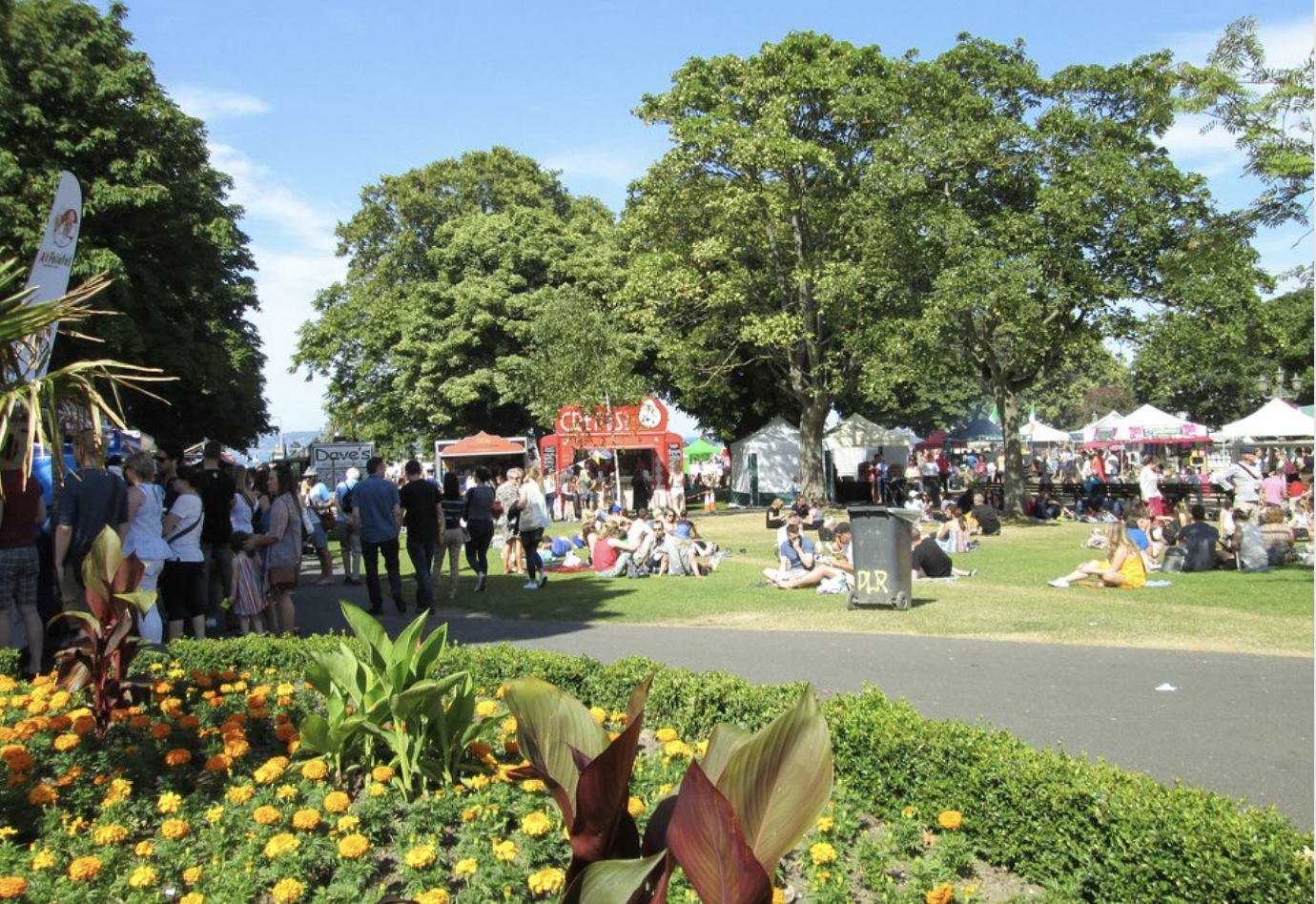 Dun Laoghaire Market Peoples Park