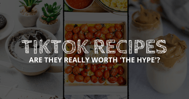 Reviewing Food TikTok recipes, like baked feta pasta; whipped coffee; tortilla trend & oreo mug cake to see if the TikTok viral trends are worth the hype.