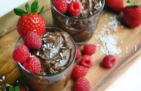 avocado chocolate mousse