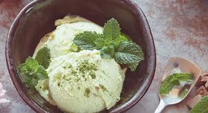 avocado and mint ice cream