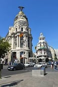 Image result for gran via madrid