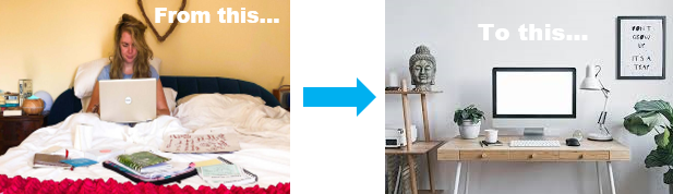 creating workspace in lockdown
