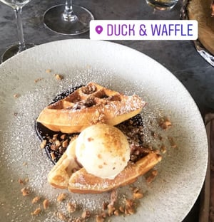Duck and Waffle 