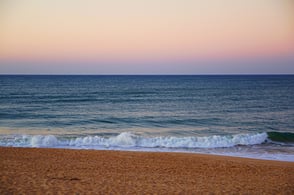 picture of a beach for swimming after doing exercise 