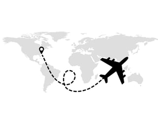 flying-plane-on-the-background-of-the-world-map-vector-23276818