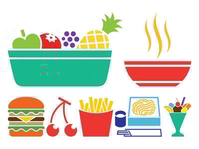 food-icon-set