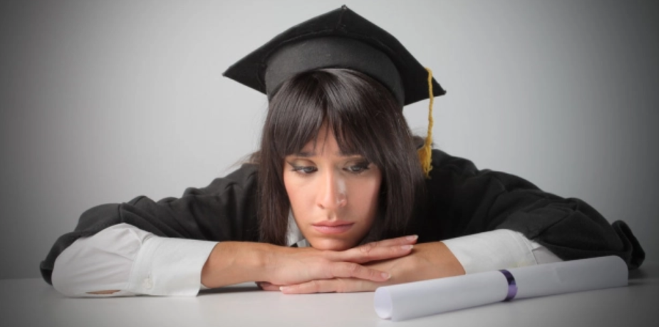 frustrated graduate