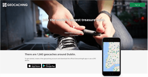 geocaching