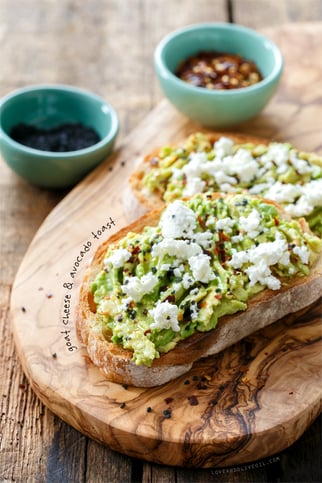 goat-cheese-avocado-toast