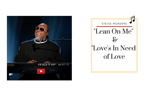 Stevie wonders