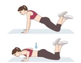 Plank on knees how to 