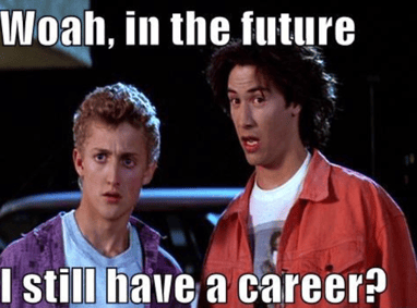 Deciding on a future career