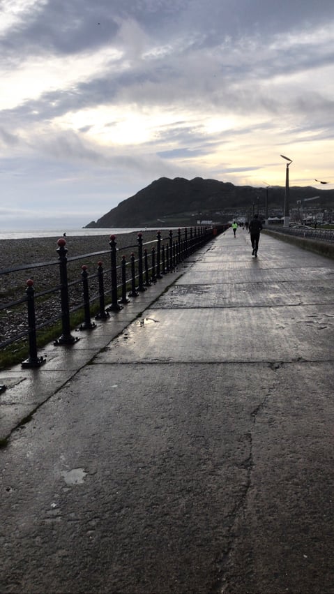 Bray Seafront promenade and bray head 