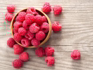 raspberries