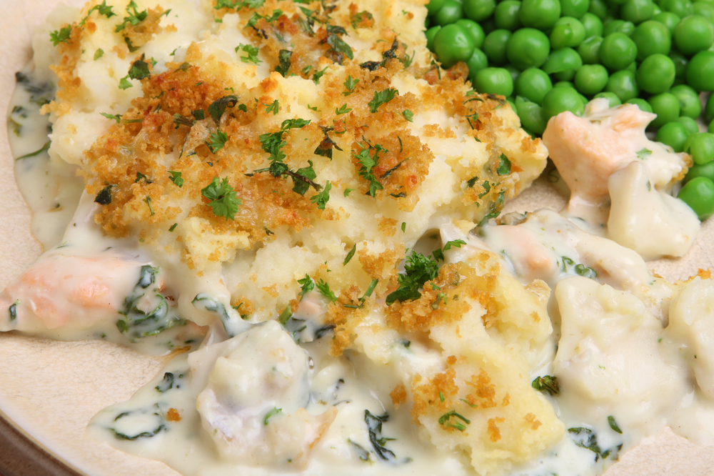 Fish pie